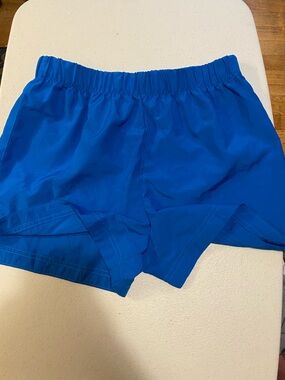 Classic Women's Athletic Shorts in Royal Blue